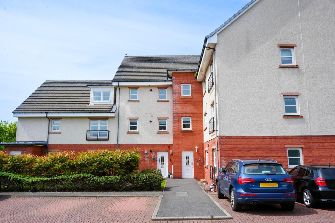 Modern Apartment Ayr Town Centre Prestwick Bagian luar foto